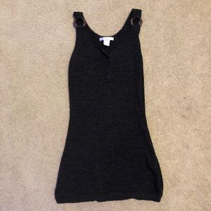 WD.NY Knit Tank Top
